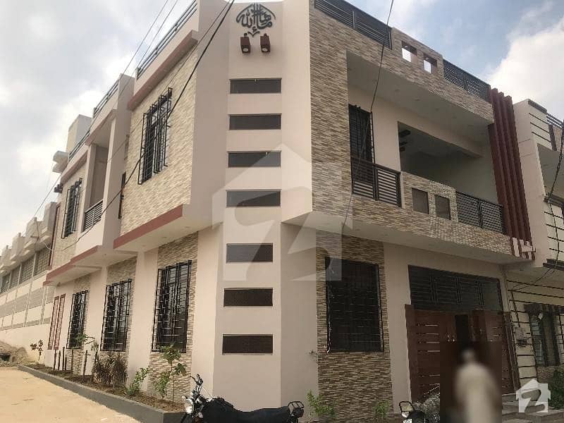 Corner House For Sale Of 145 Square Yard GulshaneMaymar Sector R