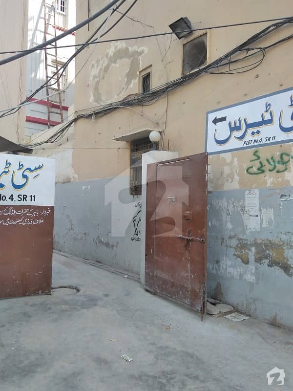 City Terrace Apartment Flat Available For Sale Pakistan Chowk, Karachi