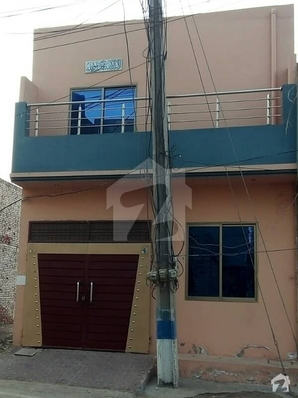 2.5 Marla Double Storey House Sahiwal Faisalabad Road Sahiwal
