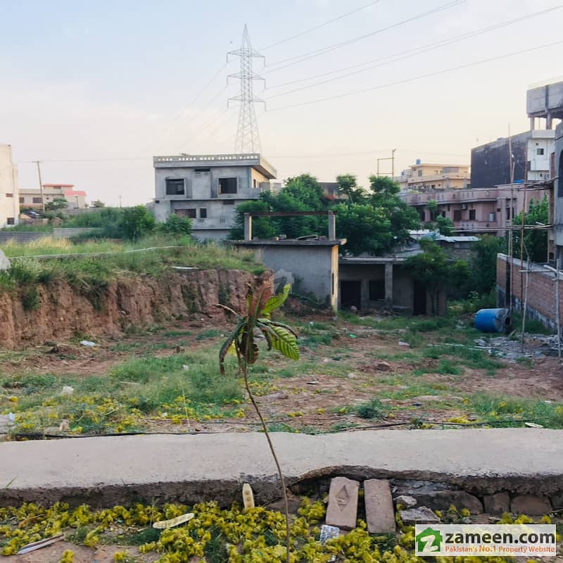 1 Kanal Plot Available For Sale In Soan Garden Soan Garden Block C
