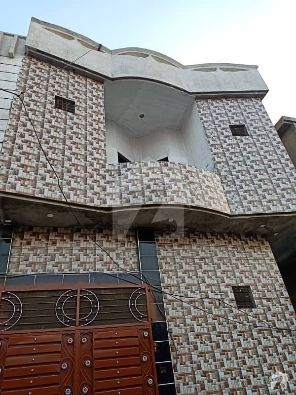 3.5 Marla House Good Location Suitable Price Peoples Colony