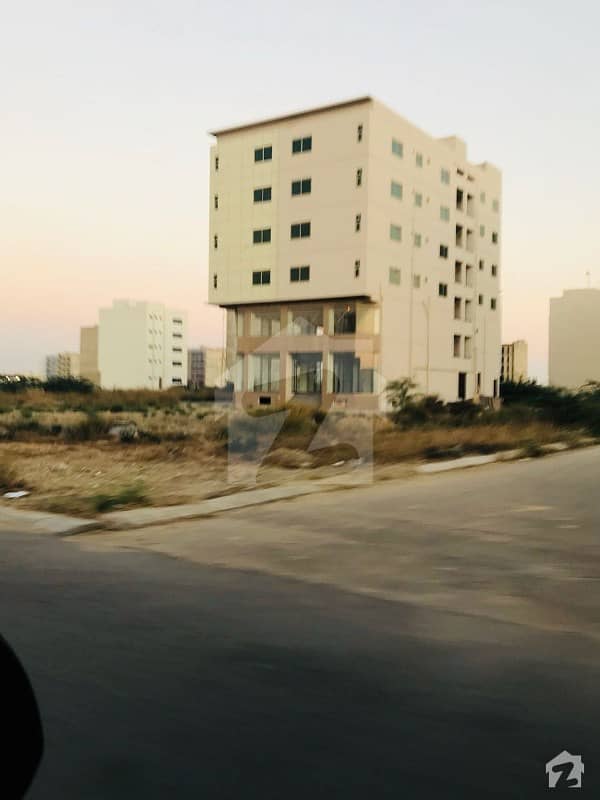 200 Sq Yards Commercial Plot For Sale Al Murtaza Commercial Area Lane 3