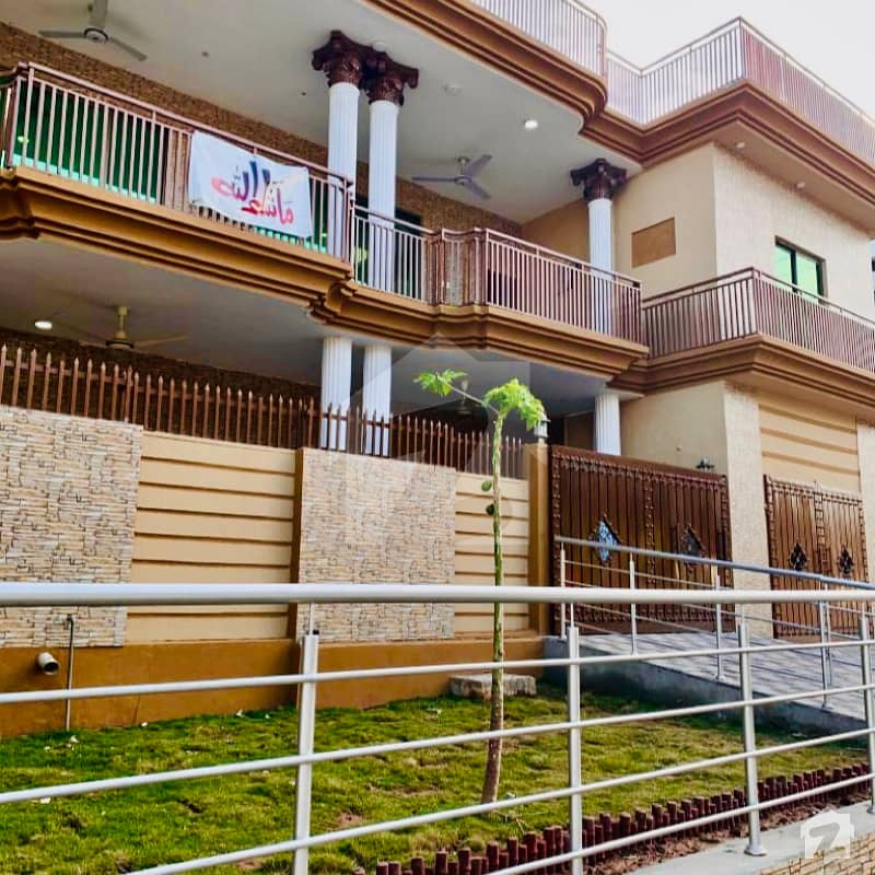 Renovated Corner House For Sale KhayabaneSir Syed, Rawalpindi