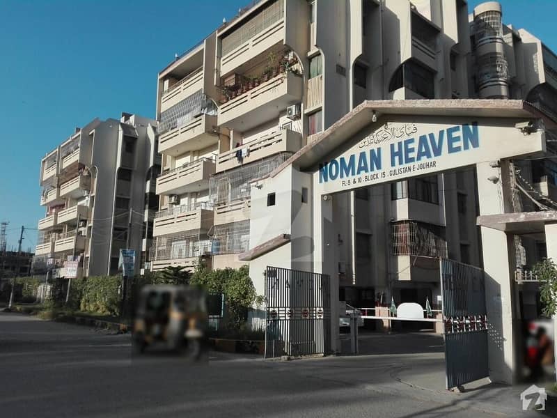 Noman Heaven 3rd Floor Flat Is Available For Sale GulistaneJauhar