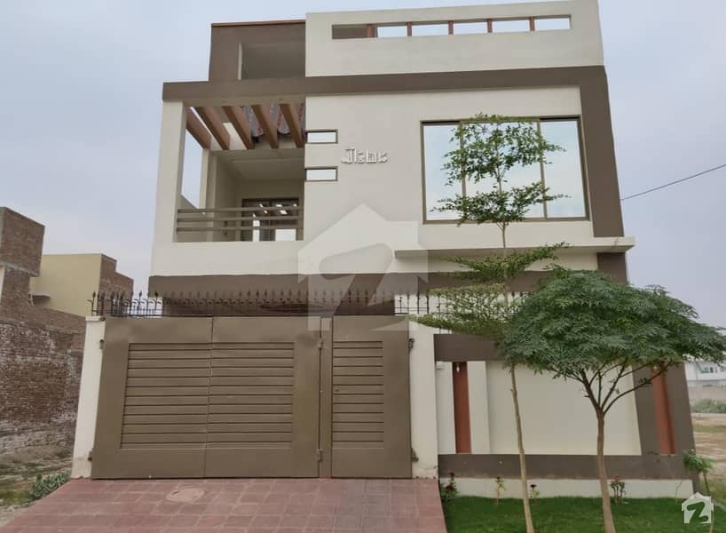 5 Marla Double Storey House For Sale In Fatima Jinnah Town Fatima