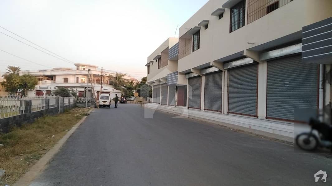 Main Road 4 Shops Is Available For Sale Malir Cantonment, Cantt