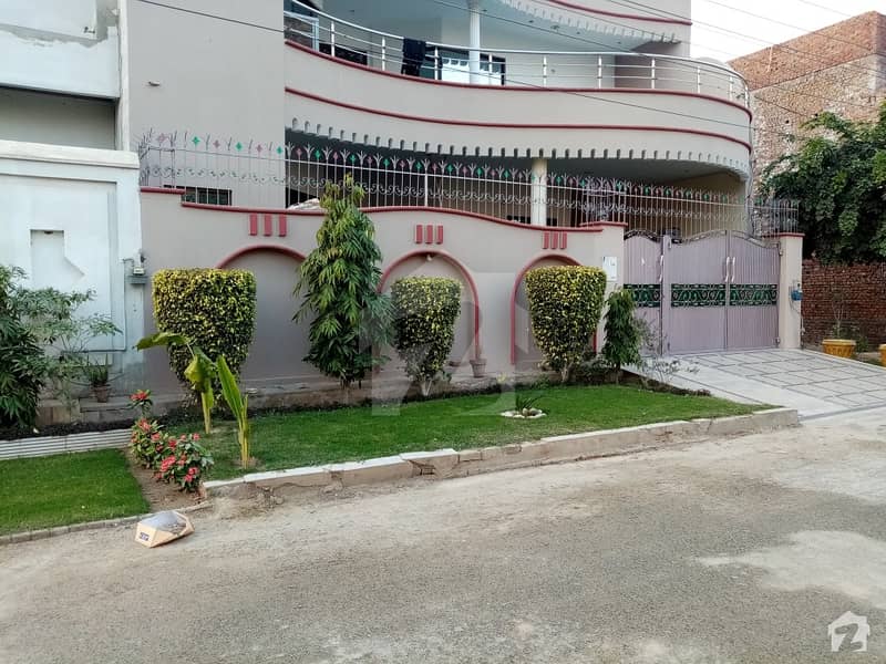 Double Storey Beautiful House For Sale At Green City Okara Green City