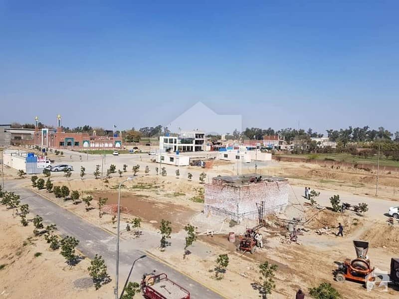 3 Marla On Ground Ready For Construct Plot For Sale At Main Road Al