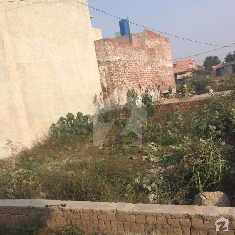 6 Marla Plot Is Available For Sale Kamahan Road, Lahore ID19927488