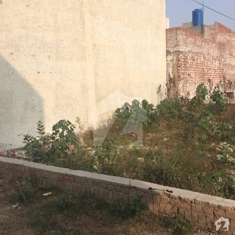 6 Marla Plot Is Available For Sale Kamahan Road, Lahore ID19927488