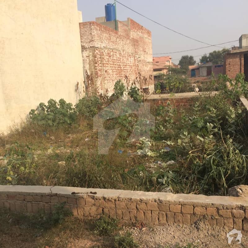 6 Marla Plot Is Available For Sale Kamahan Road, Lahore ID19927488