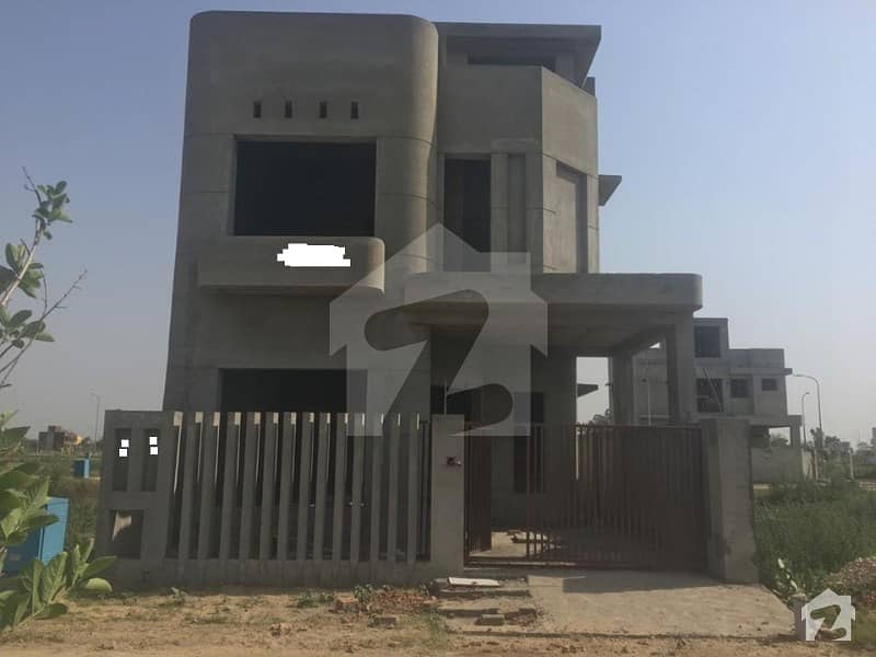 5 Marla Grey Structure House For Sale DHA 9 Town Block D, DHA 9 Town
