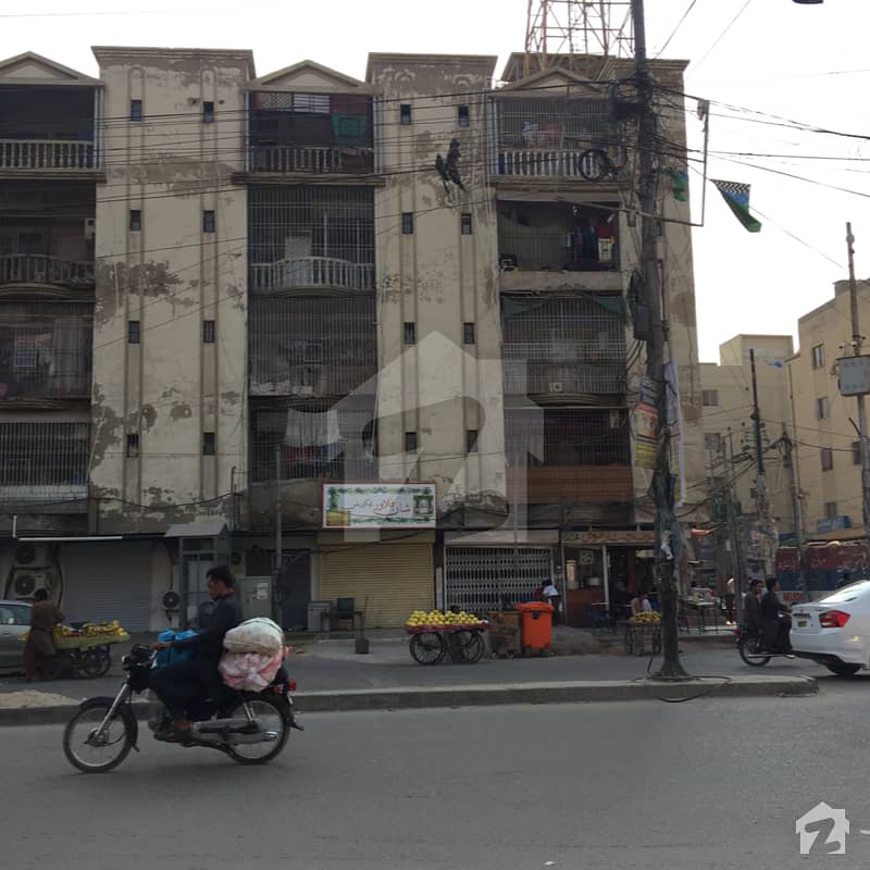 Flat For Rent In Rabia Flower Flats On Main Abul Hassan Ispahani Road