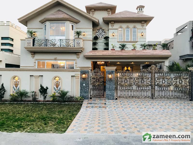 1 Kanal Top Design Turkish Style Bungalow Built By Designer In Phase 5 DHA Phase 5, DHA Defence