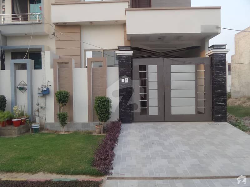Double Story Beautiful House For Sale In Green City Okara Green City