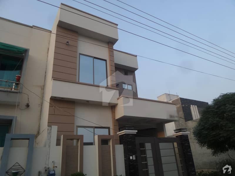 Double Story Beautiful House For Sale In Green City Okara Green City