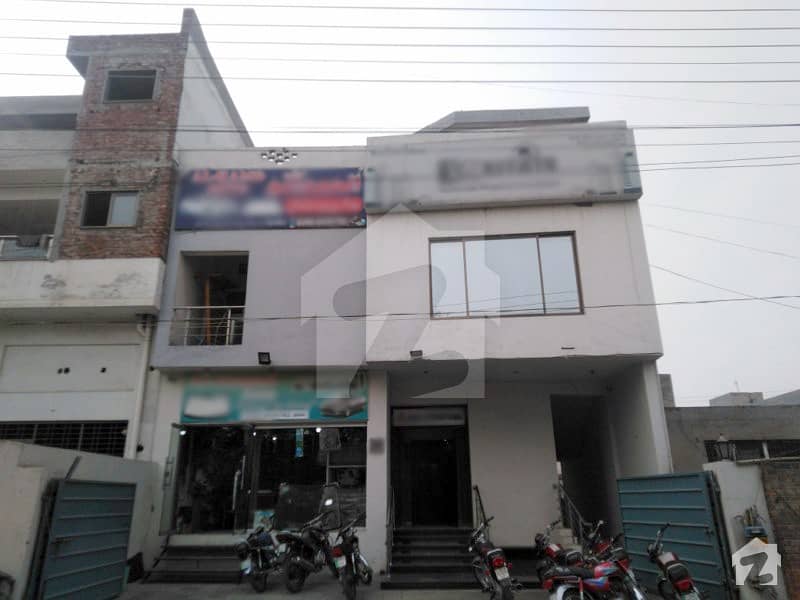 12 Marla Annually Commercial Plaza For Sale At Most Popular Area In Lahore Johar Town, Lahore
