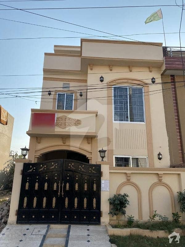 Spanish 5 Marla House For Sale In E Block Pak Arab Housing
