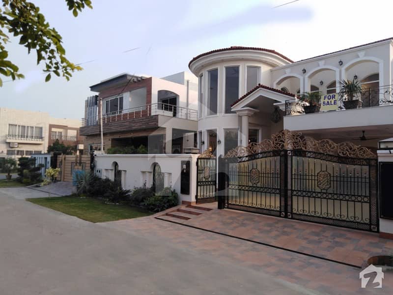 1 Kanal Brand New House For Sale In A Block Of Eden City Lahore Eden