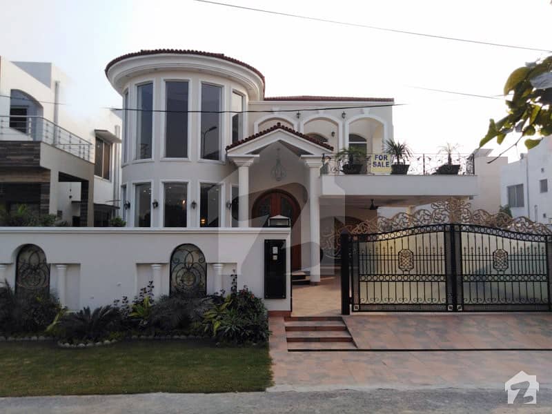 1 Kanal Brand New House For Sale In A Block Of Eden City Lahore Eden