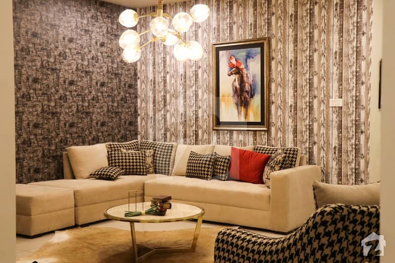 2 Bedroom Luxury Fully Furnished Apartment In Bahria Town For Sale The Grande, Bahria Town Phase