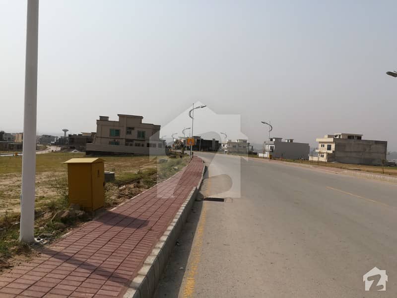 10 Marla Plot For Sale A Block Bahria Town Phase 8 Rawalpindi Satellite