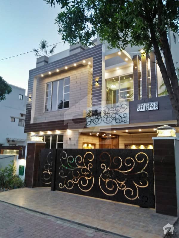 10 Marla Attractive Brand New House for Sale in Overseas Block Bahria