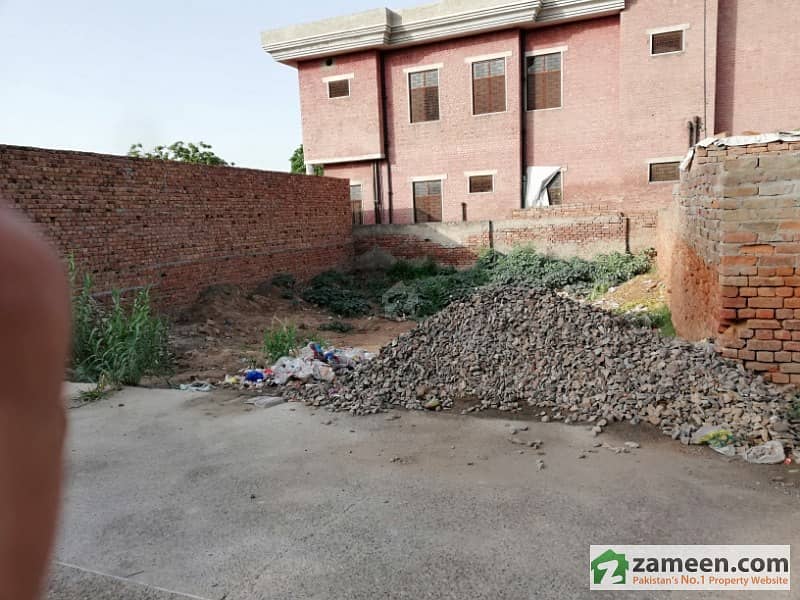 6 Marla Plot In Islamabad Colony Near Jail Road Jail Road, Sargodha ID10652586