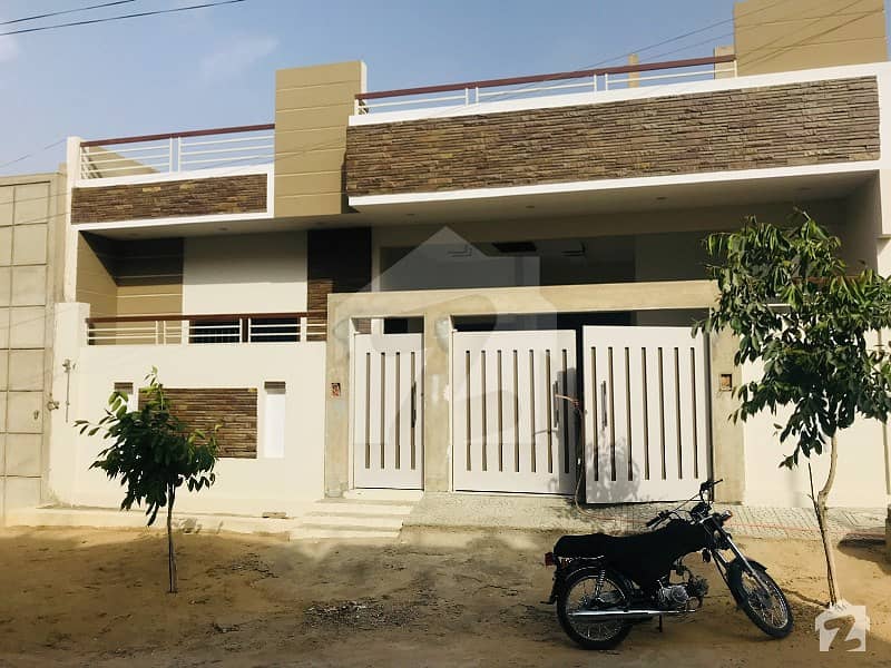 240 Sq Yards West Open House For Sale GulshaneMaymar Sector R