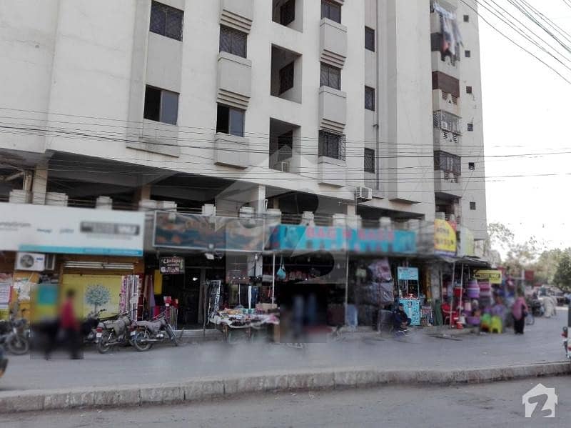 Leased 80 Square Feet Shop At Basera Tower Shopping Mall Gulistan E