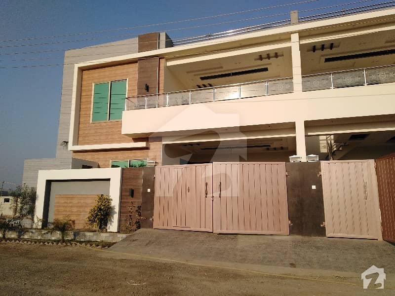 1340 Sq Ft Double Storey House Is Available For Sale In Waris Town