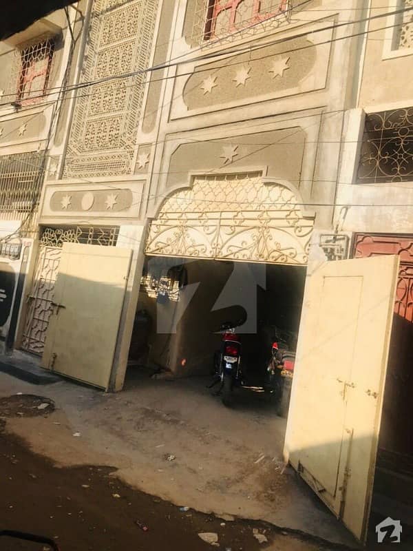 Commercial House For Sale Shamsi Society, Shah Faisal Town, Karachi