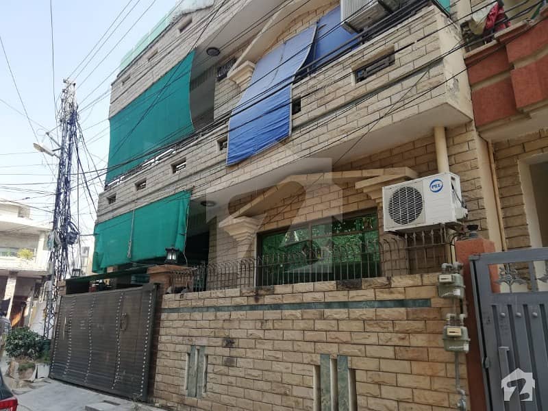 5 Marla Corner Double Storey One Unit Solid House For Sale Lane No 04 Peshawar Road Rwp Peshawar