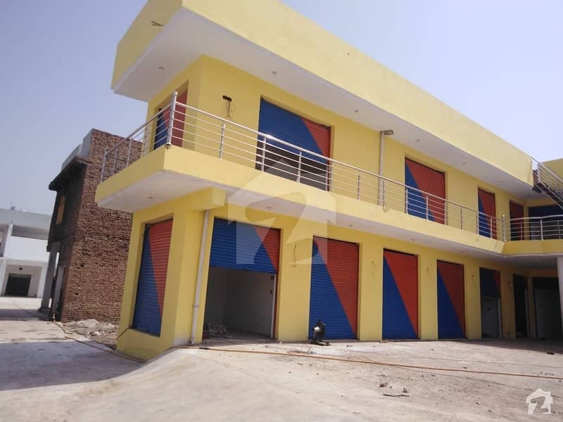 Good Location Shop Available For Sale On Ring Road Peshawar Sarhad