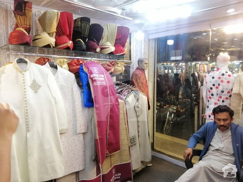 Shop For Sale Dulha House Market Mall Road Opposite Panorama Market