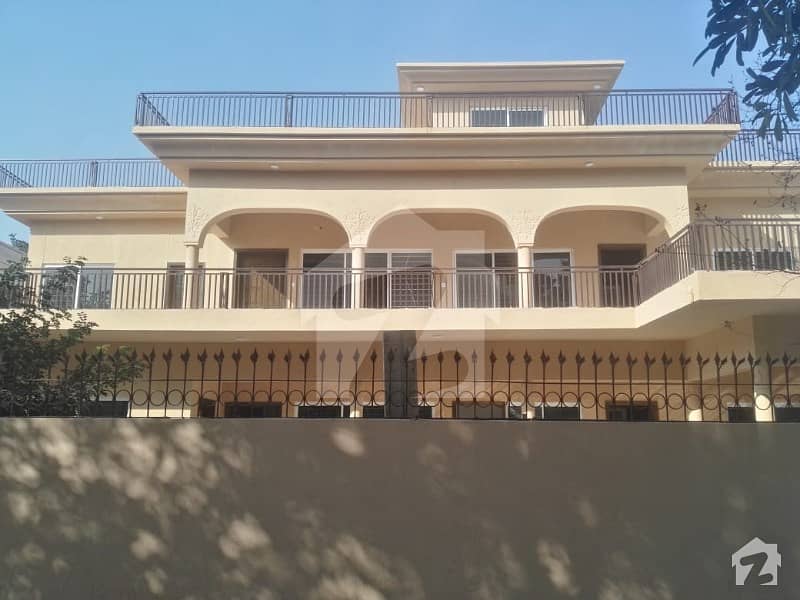 Renovated House Front Back Lawn Is Available For Rent In F10 Islamabad