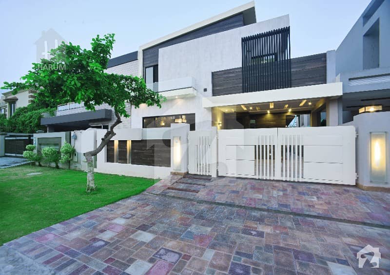 Brand New Beautiful Modern house available for sale in DHA phase 5 DHA