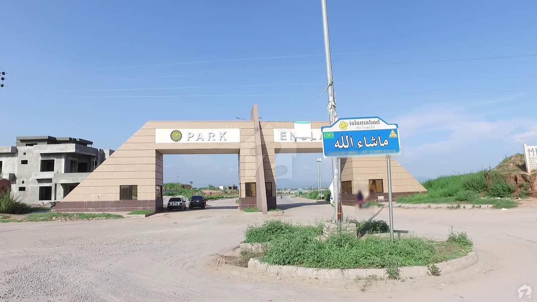 2 Kanal Plot For Sale In Park Enclave Cda Park Enclave, Islamabad