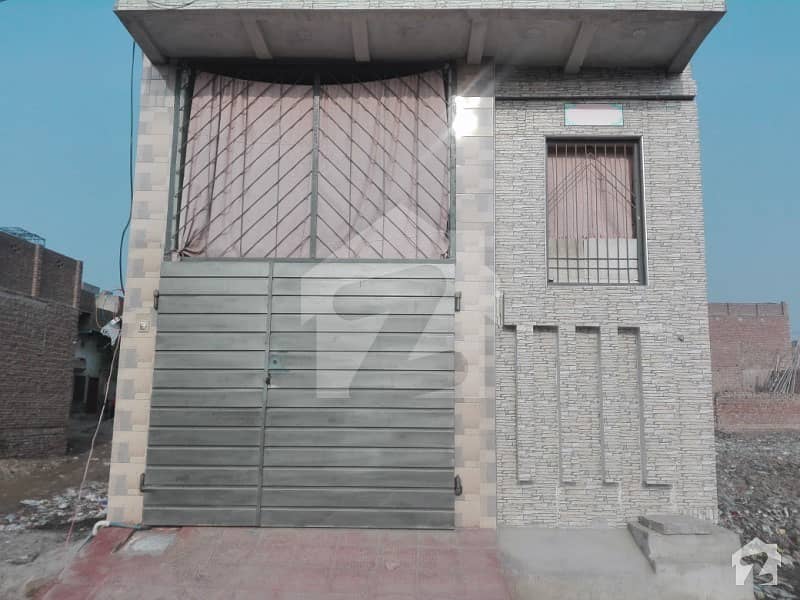 3 Marla House Is Available For Sale In New Green Town Faisalabad New