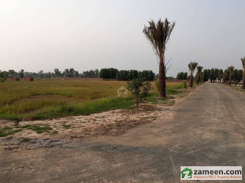 4 Kanal Farm House Land On Bedian Road Lahore For Sale Bedian Road
