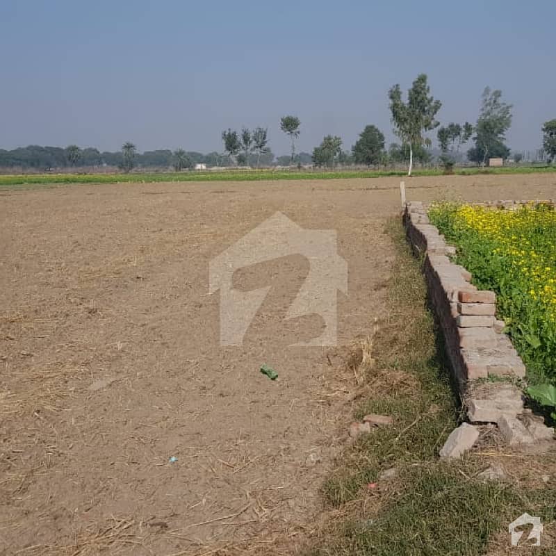 Agriculture Land Near Main Lahore Sargodha Road Near To Grid Station