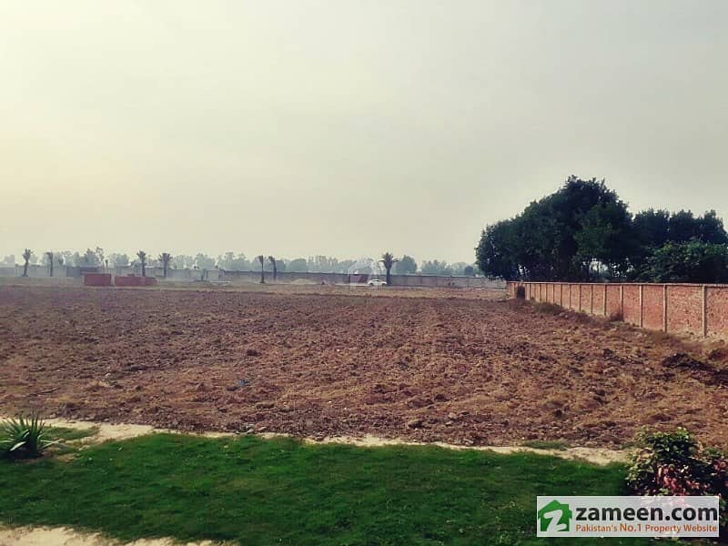 4 Kanal Farm House Land Is Available For Sale On Bedian Road Lahore