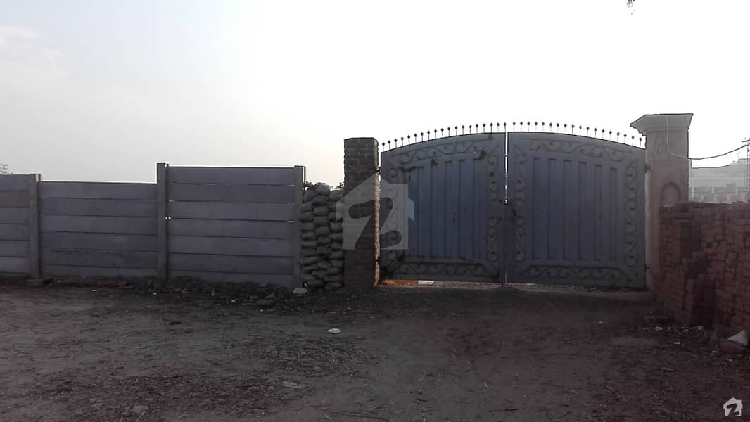 Commercial Plot Available For Sale At GT Road Opposite DHA Giga Mall GT