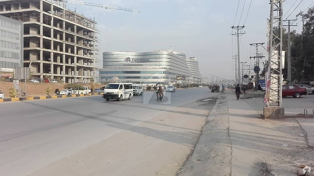 Commercial Plot Available For Sale At GT Road Opposite DHA Giga Mall GT