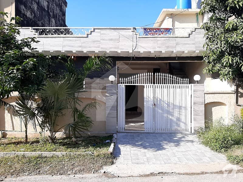 6 Marla Single Storey House For Sale In Pakistan Town Phase 1 Pakistan