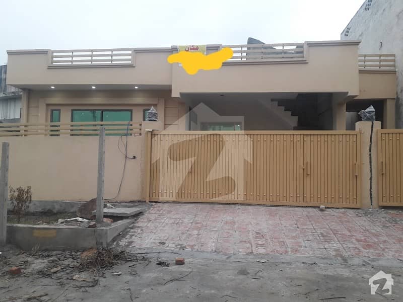 Single Storey House For Sale In Gulzar E Quaid GulzareQuaid Housing Society, Rawalpindi