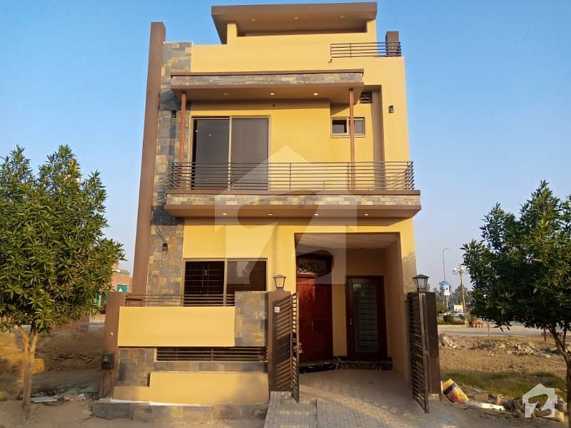 3 Marla Designer House For Sale In Al Kabir Town Lahore At Very