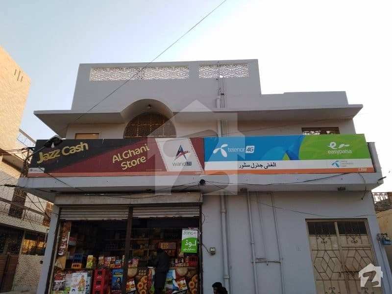 Corner Commercial Building Is Available For Sale Cantt, Multan