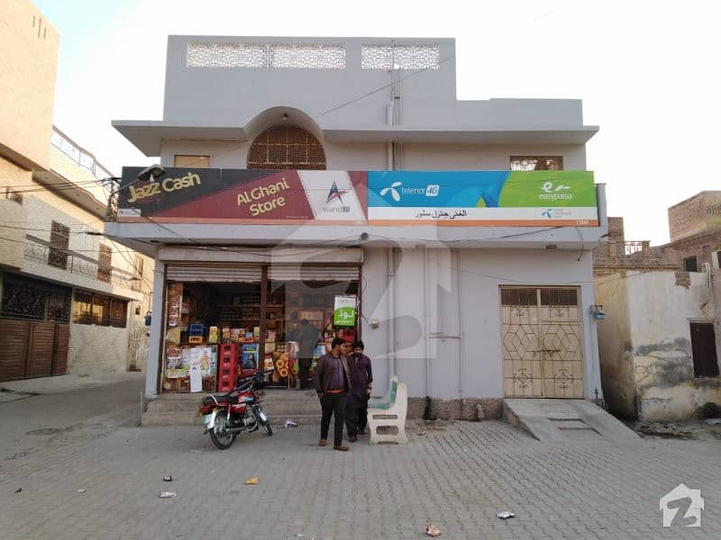 Corner Commercial Building Is Available For Sale Cantt, Multan