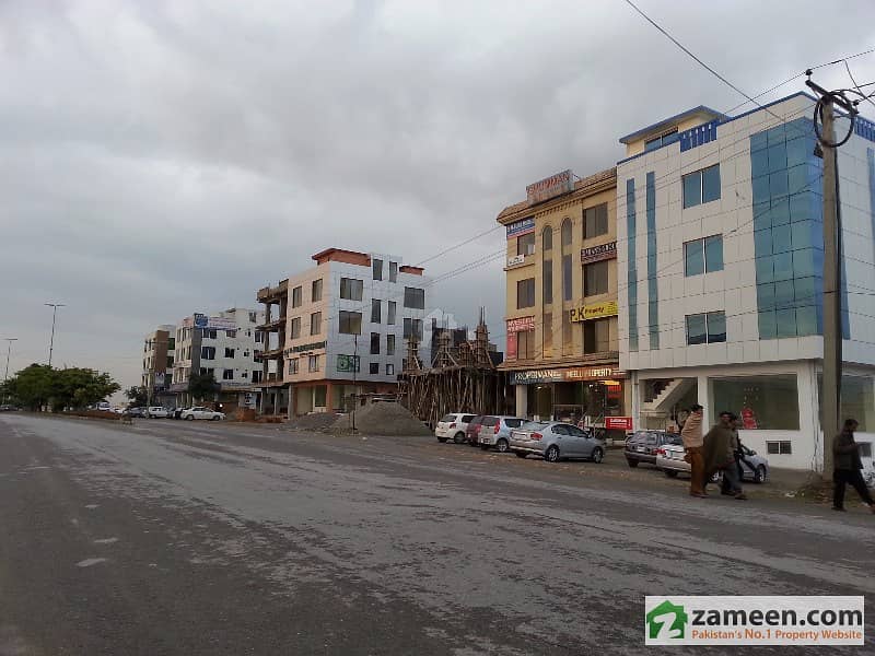 Islamabad DHA Phase 2 Sector D 4 Marla Commercial Plot For Sale DHA